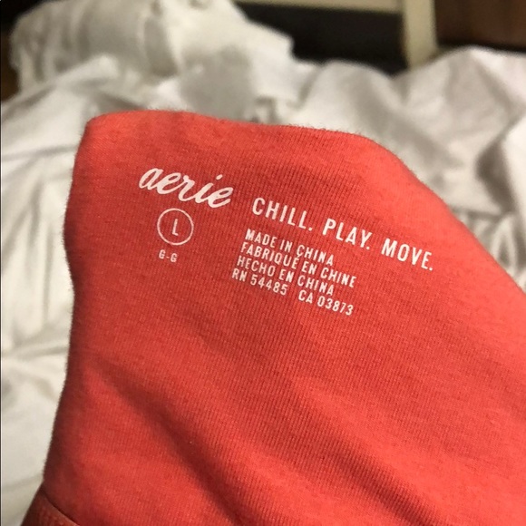 Orange tie dye crop top - Picture 4 of 4